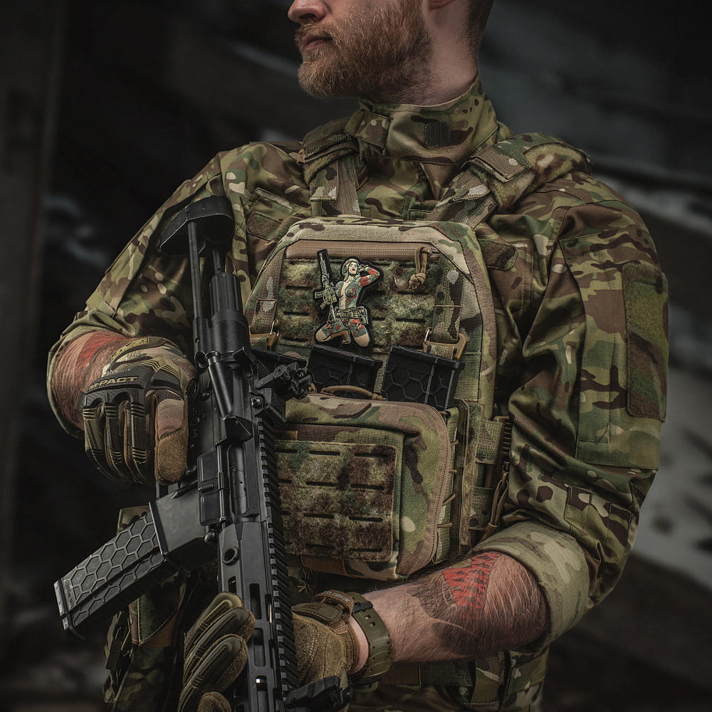 M-Tac Naszywka Tactical Girl # 1 Yakuza PVC