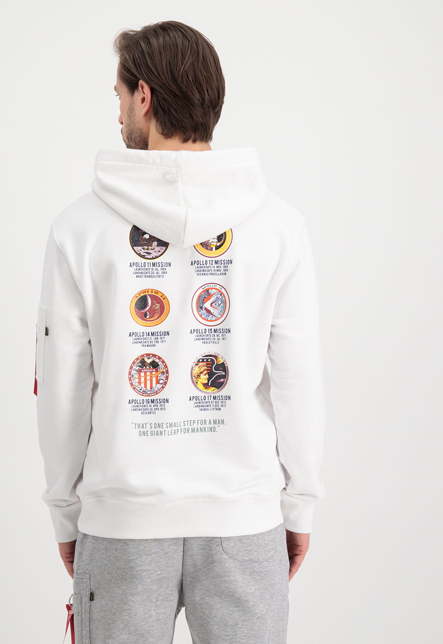 Apollo Mission Hoody NASA Alpha Industries L/XL Bluza Męska 106338