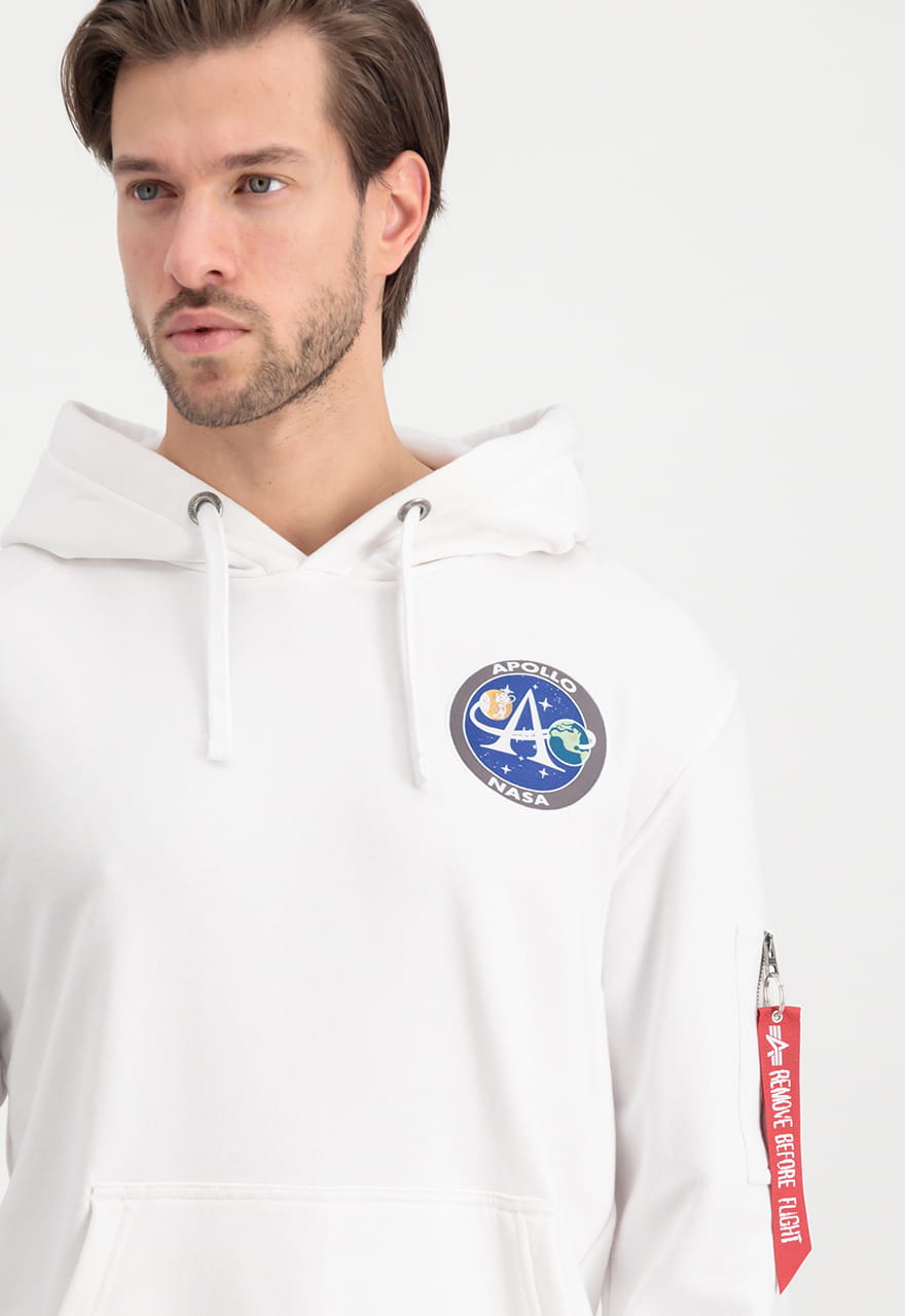 Apollo Mission Hoody NASA Alpha Industries L/XL Bluza Męska 106338