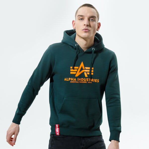 Basic Hoody Alpha IndustriesBluza Męska 178312