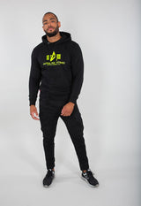 Basic Hoody Neon Print Alpha Industries L/XL/2XL Bluza Odblaskowa 178312NP