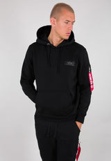 Bluza męska Alpha Industries z nadrukiem z tyłu i nadrukiem moro 178318CP