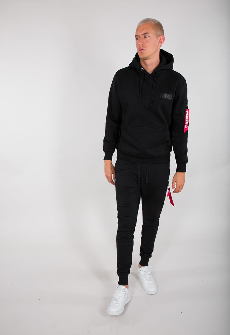 Bluza męska Alpha Industries z nadrukiem z tyłu i nadrukiem moro 178318CP
