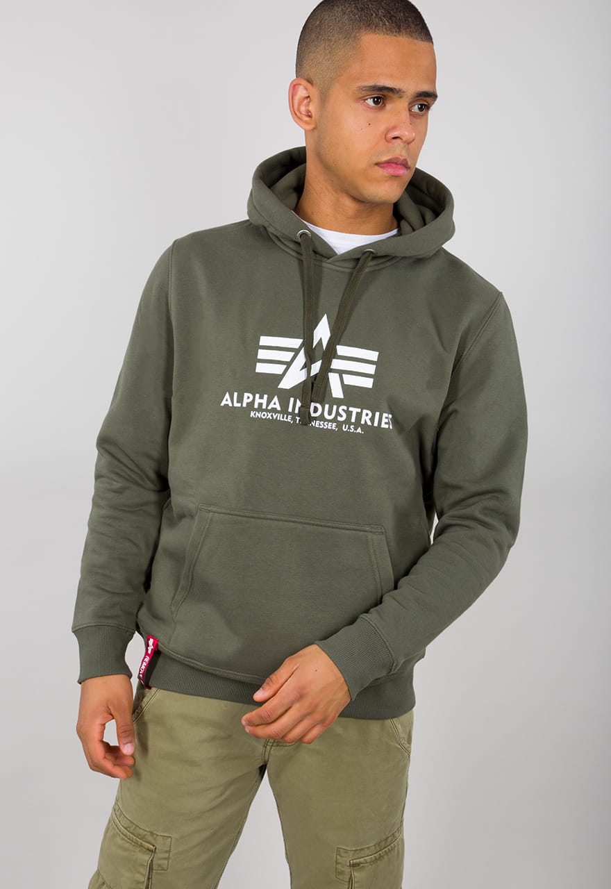 Basic Hoody Alpha IndustriesBluza Męska 178312