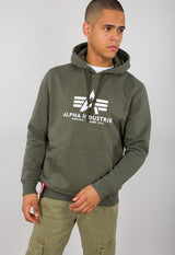 Basic Hoody Alpha Industries Bluza Męska 178312