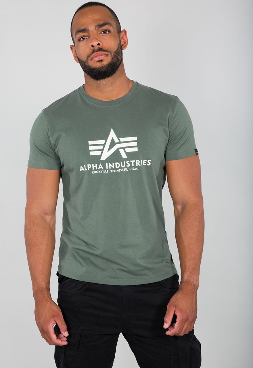 Podkoszulek Alpha Industries Basic Big Logo 100501