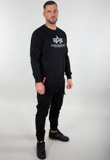 Basic Sweater Reflective Print Alpha Industries L/XL/2XL Bluza Męska 178302RP