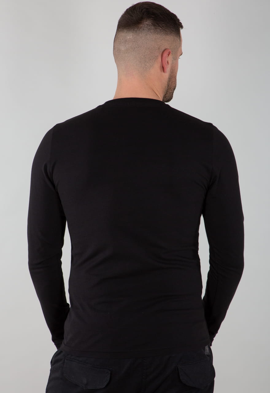 Sleeve Print Heavy LS Alpha Industries XL Bluza z Długim Rękawem 116570