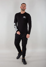 Sleeve Print Heavy LS Alpha Industries XL Bluza z Długim Rękawem 116570