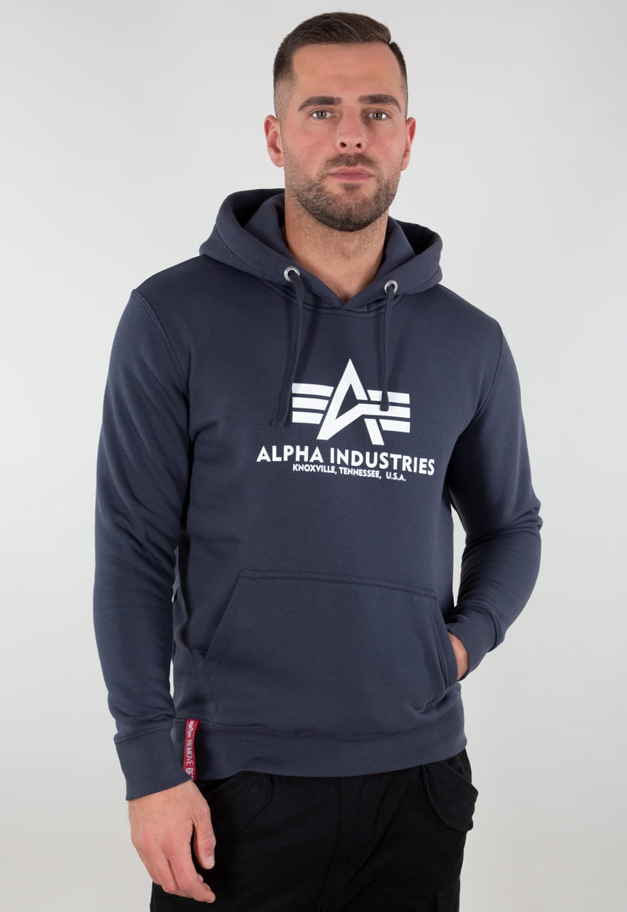 Basic Hoody Alpha Industries Bluza Męska 178312