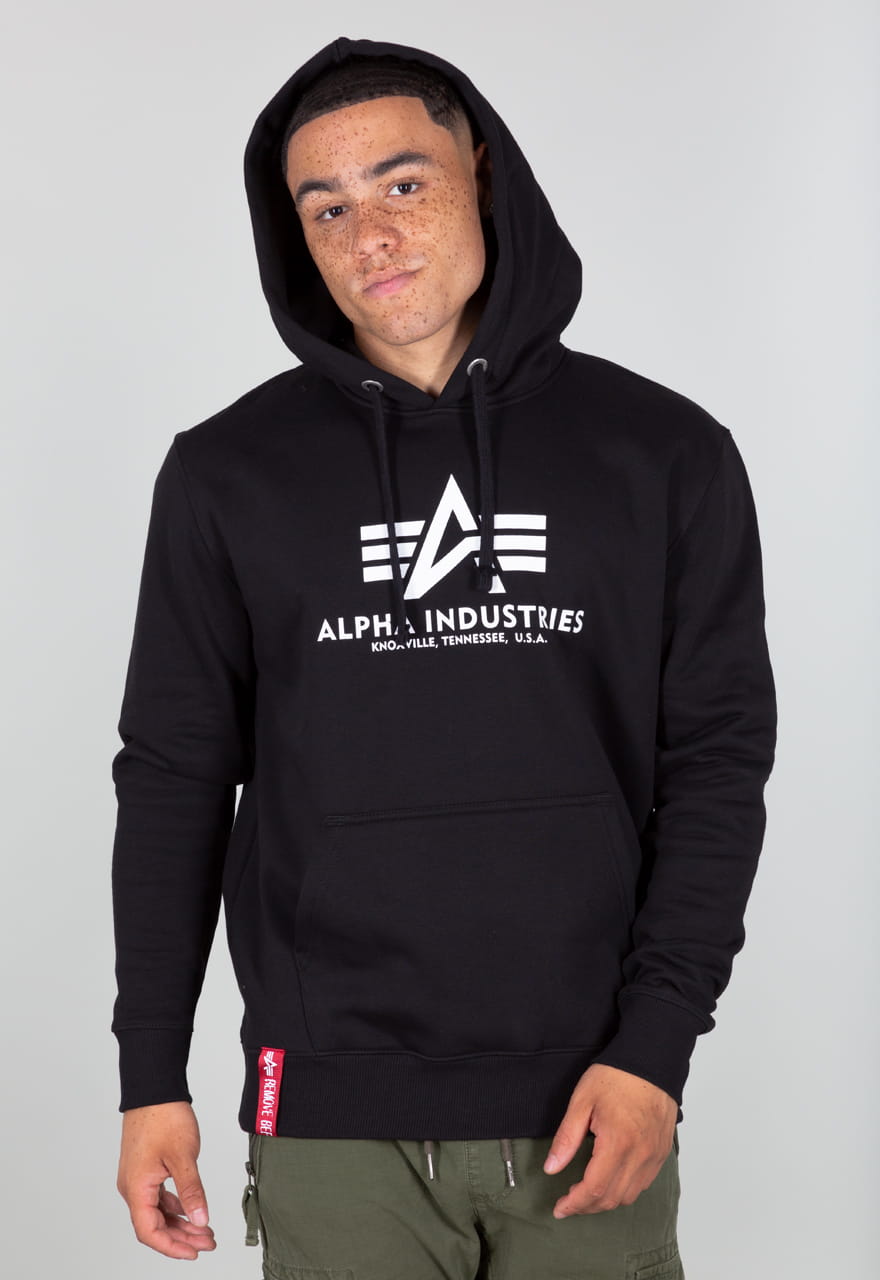Basic Hoody Alpha Industries Bluza Męska 178312