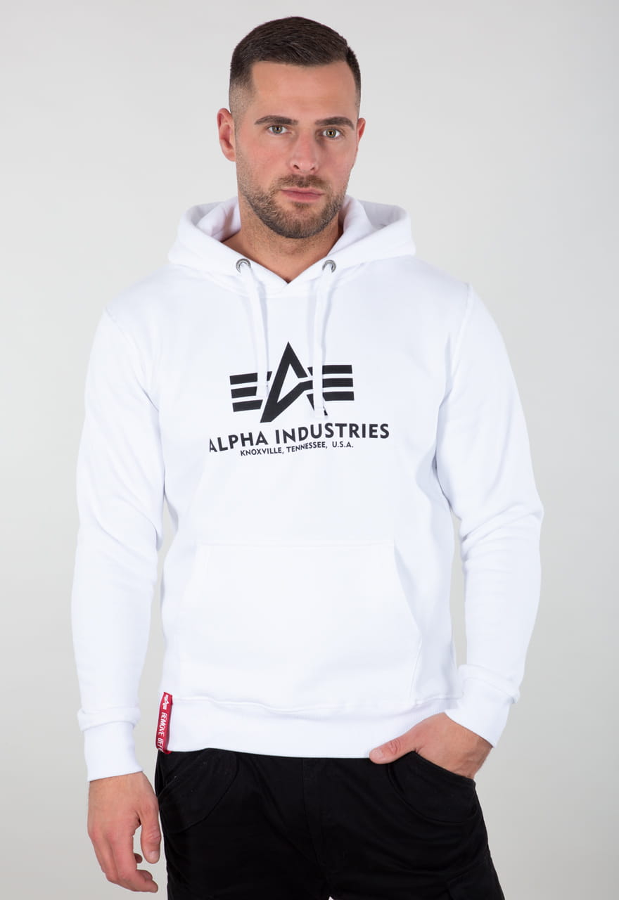 Basic Hoody Alpha IndustriesBluza Męska 178312