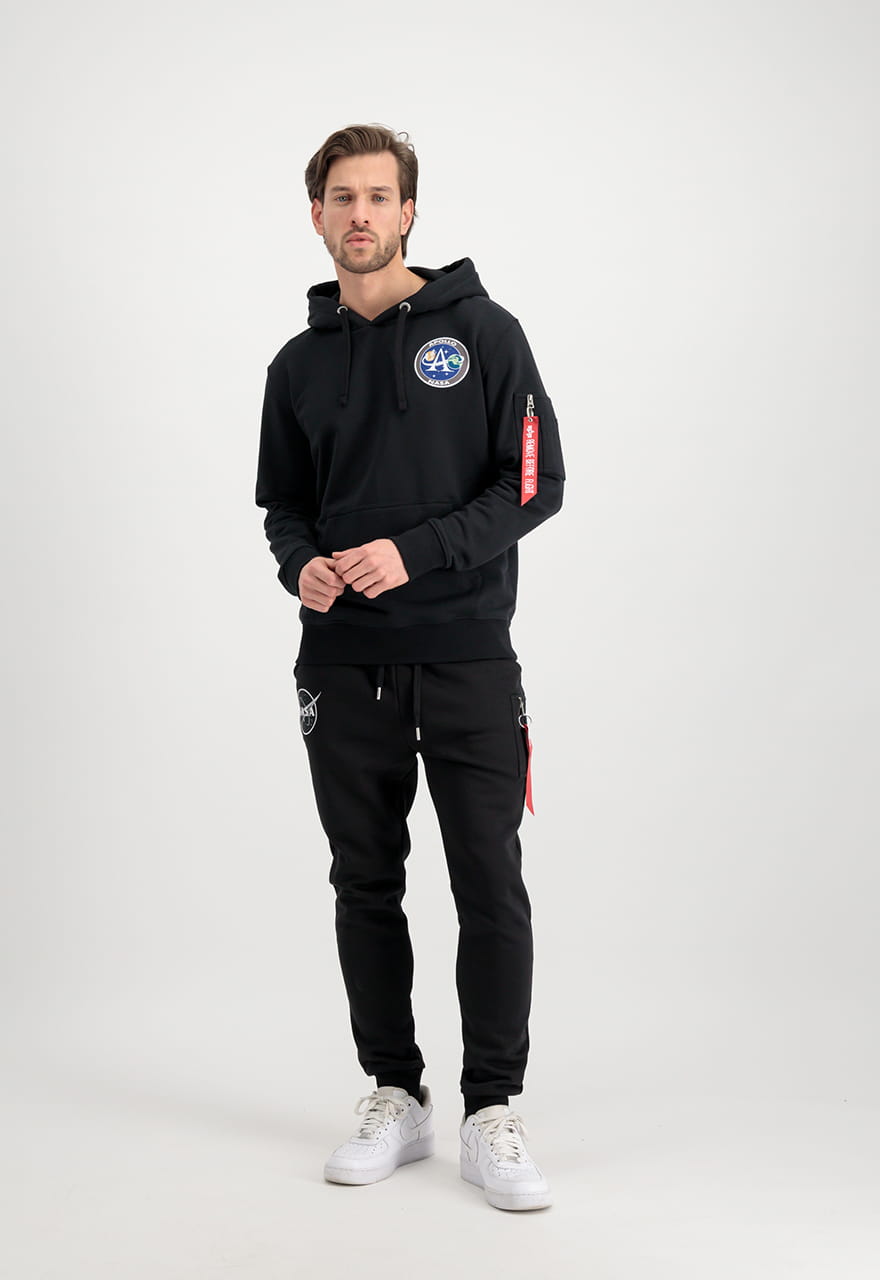 Apollo Mission Hoody NASA Alpha Industries L/XL Bluza Męska 106338