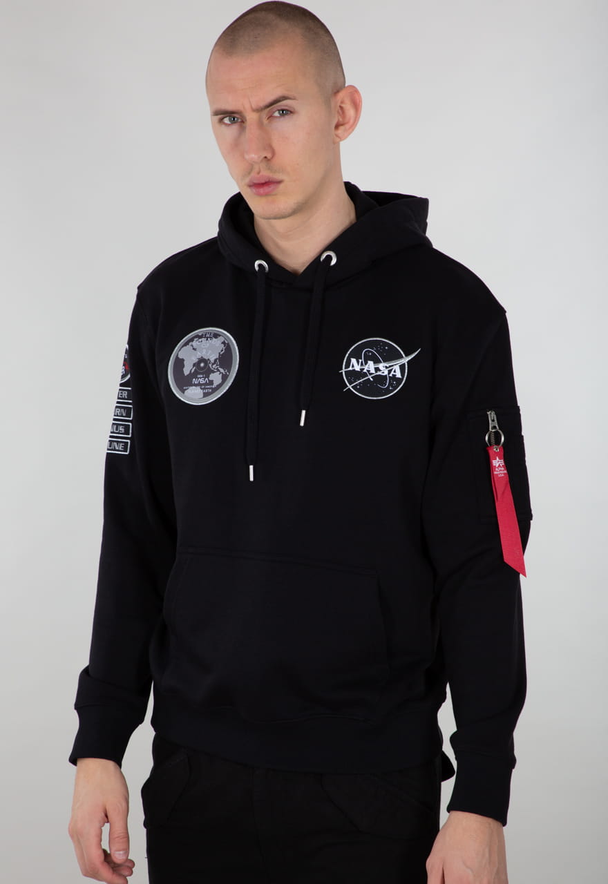 NASA Voyager Hoody Alpha Industries L/XL/2XL Bluza Męska 116330