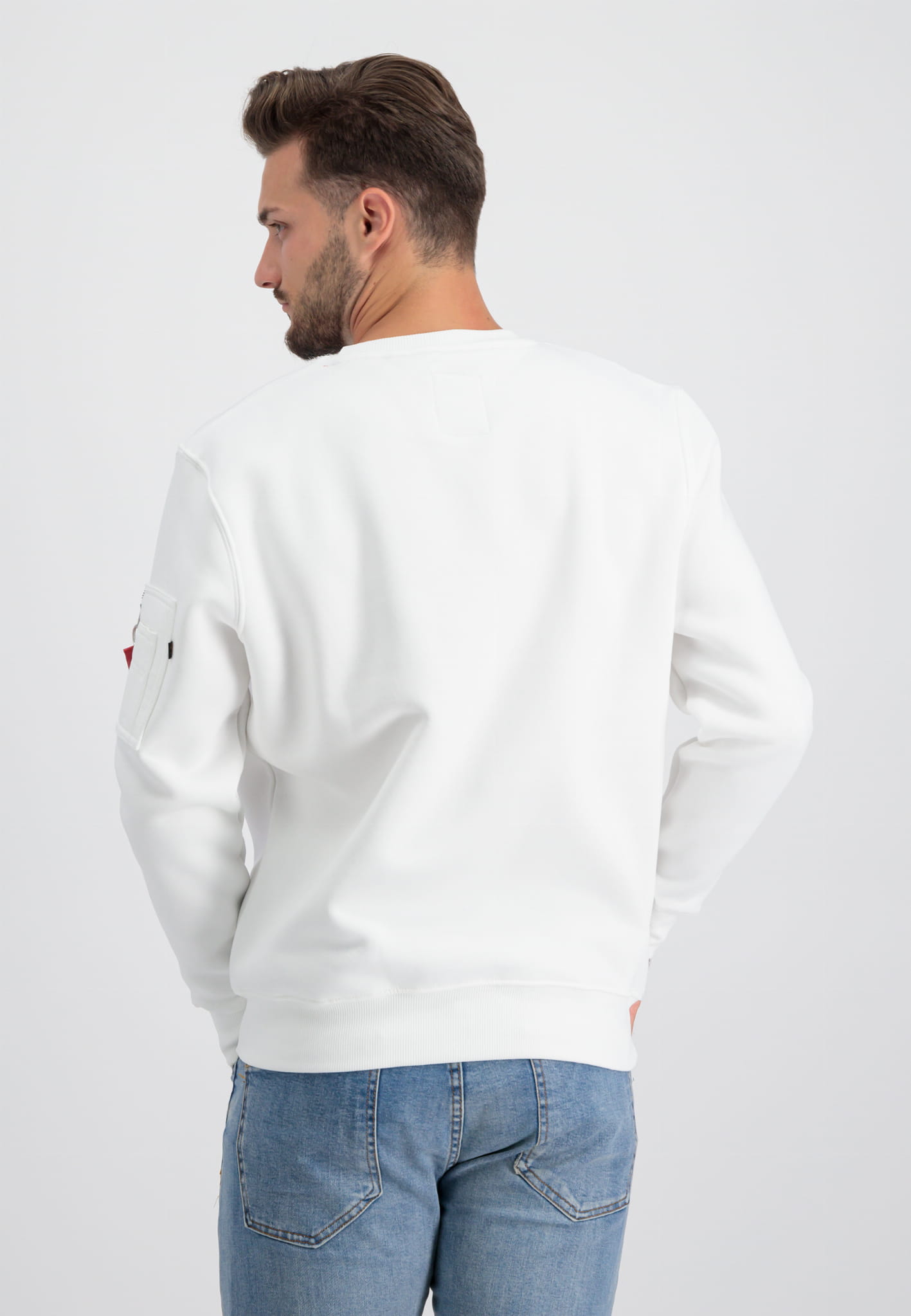 Fighter Squadron Sweter Alpha Industries L/XL/2XL Bluza Męska 108304