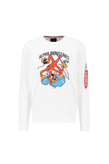 Fighter Squadron Sweter Alpha Industries L/XL/2XL Bluza Męska 108304