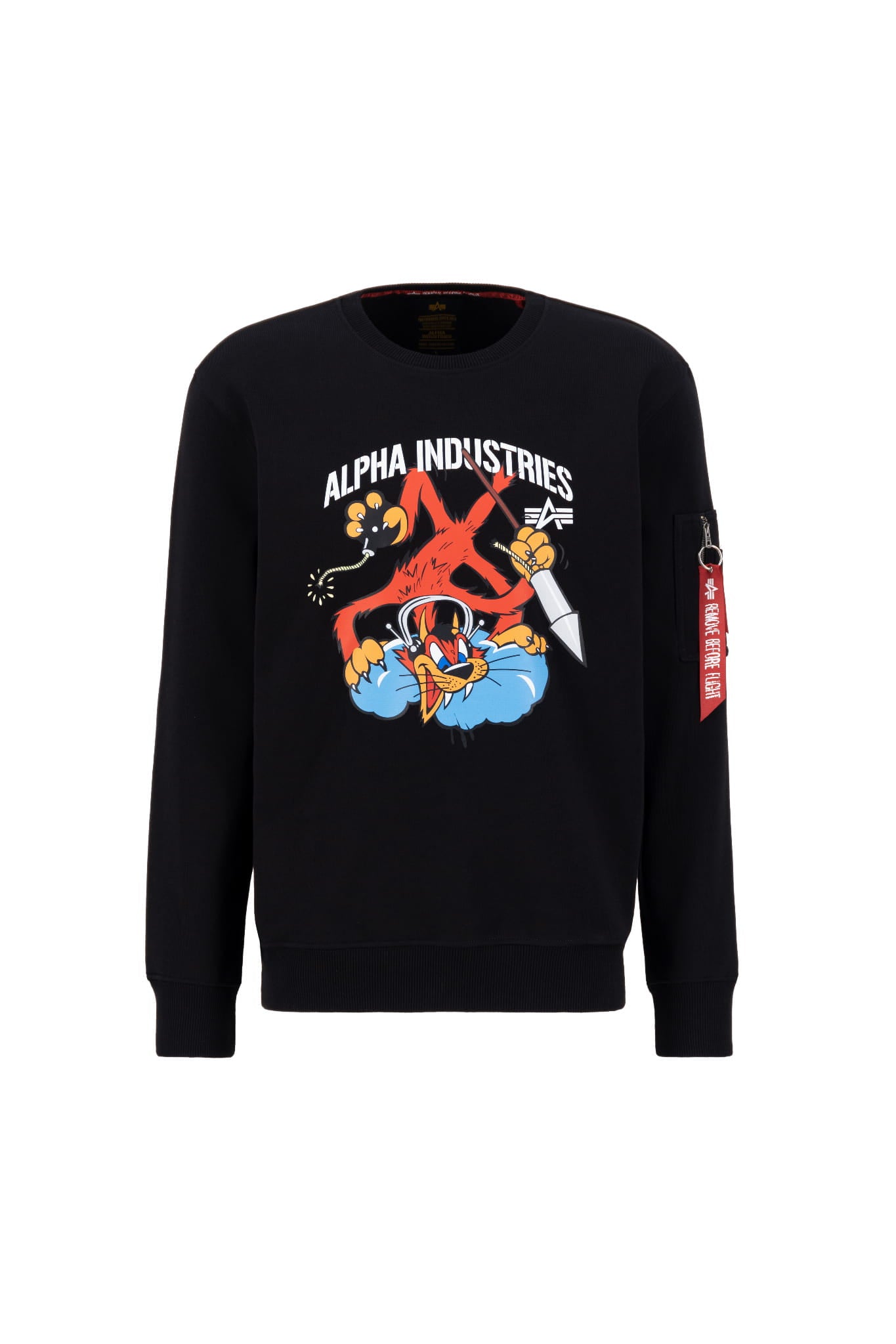 Fighter Squadron Sweter Alpha Industries L/XL/2XL Bluza Męska 108304