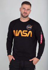 NASA Reflective Sweater Alpha Industries L/XL/XXL Bluza Odblaskowa 178309