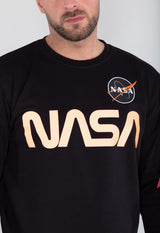 NASA Reflective Sweater Alpha Industries L/XL/XXL Bluza Odblaskowa 178309