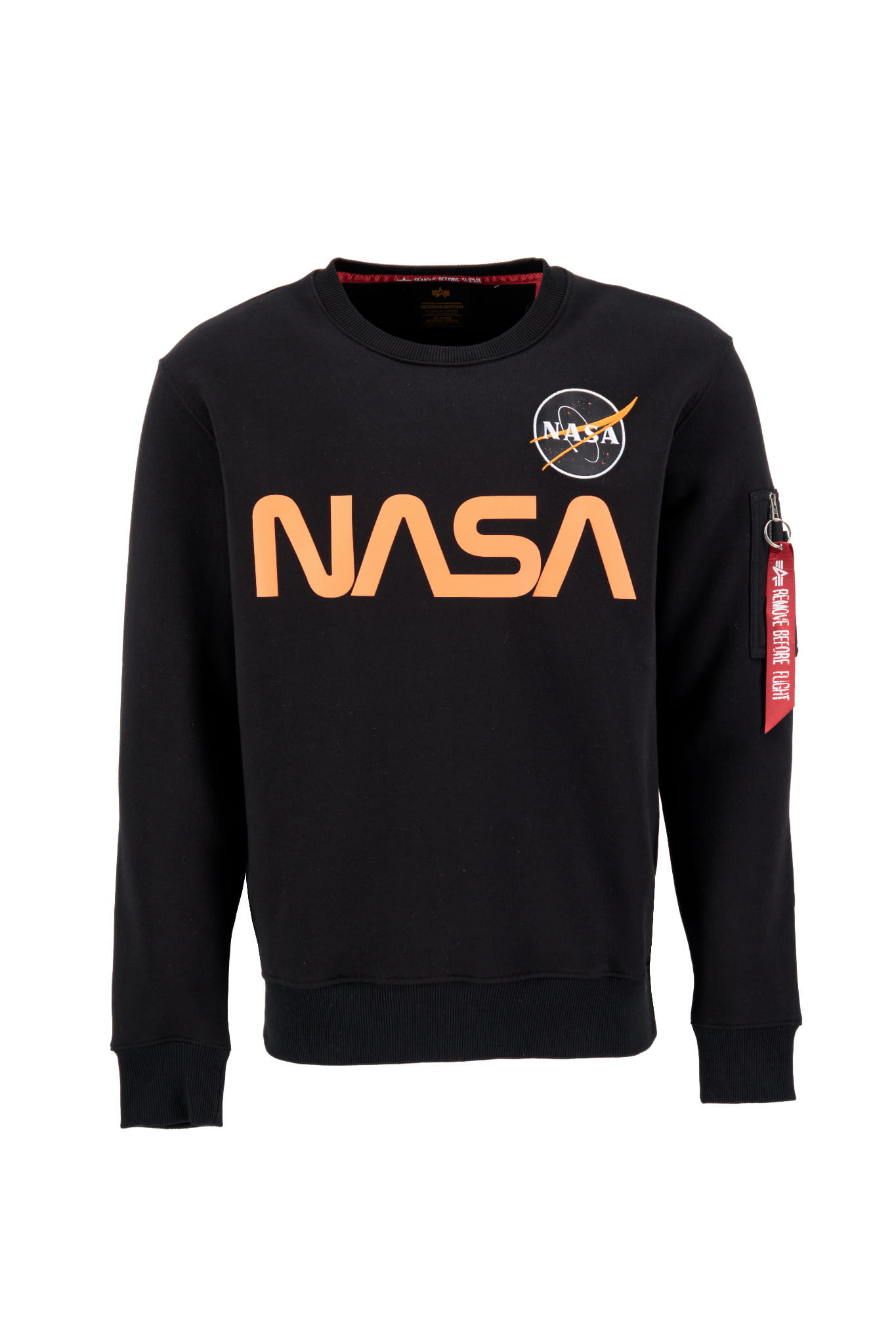 NASA Reflective Sweater Alpha Industries L/XL/XXL Bluza Odblaskowa 178309