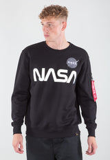NASA Reflective Sweater Alpha Industries L/XL/XXL Bluza Odblaskowa 178309