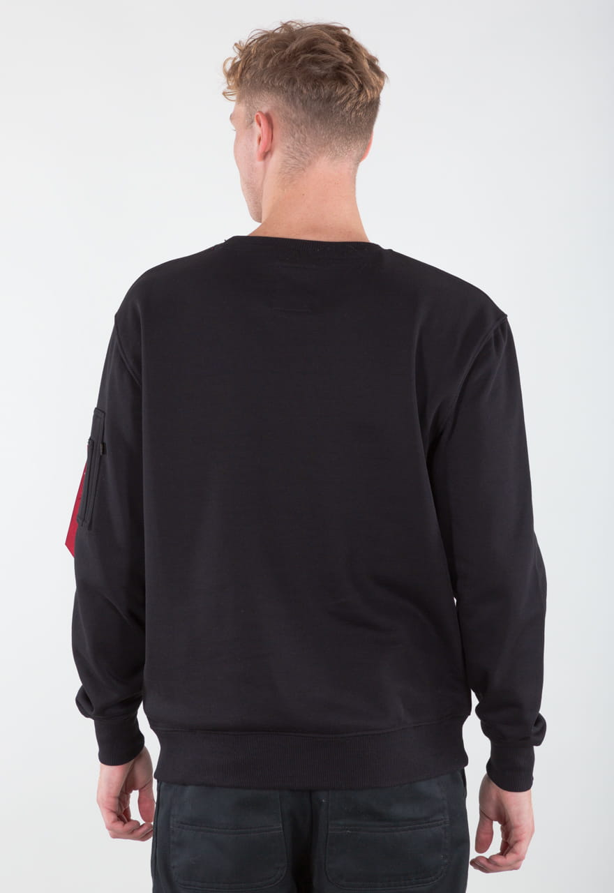 NASA Reflective Sweater Alpha Industries L/XL/XXL Bluza Odblaskowa 178309