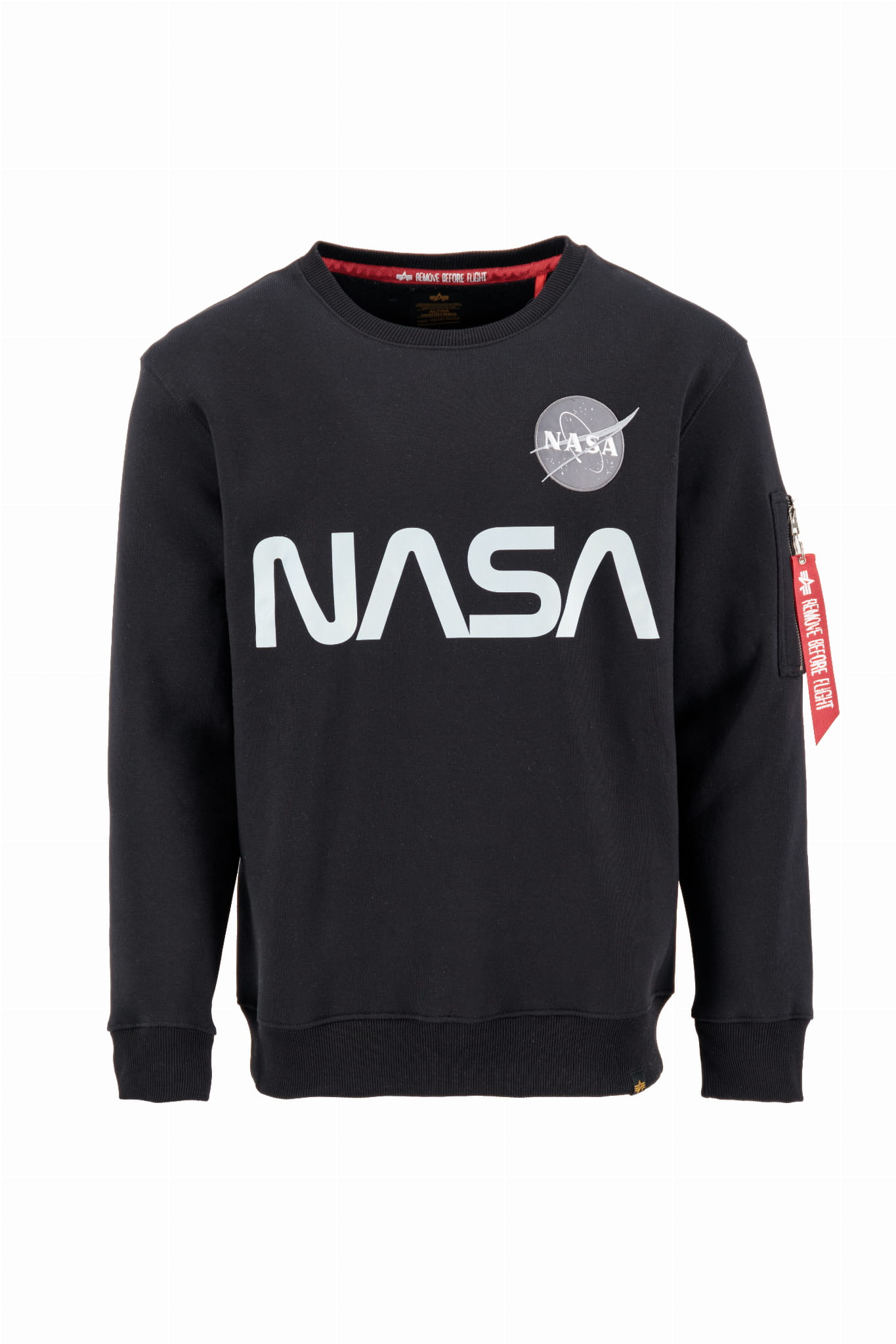 NASA Reflective Sweater Alpha Industries L/XL/XXL Bluza Odblaskowa 178309