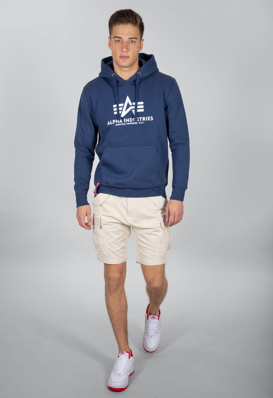 Basic Hoody Alpha IndustriesBluza Męska 178312