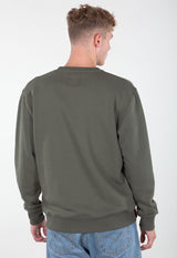 Basic Sweater Reflective Print Alpha Industries L/XL/2XL Bluza Męska 178302RP