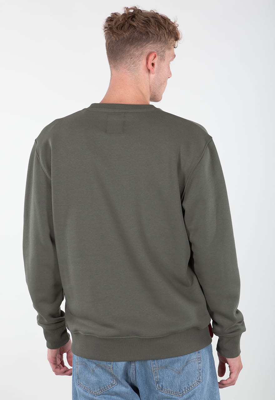 Basic Sweater Reflective Print Alpha Industries L/XL/2XL Bluza Męska 178302RP