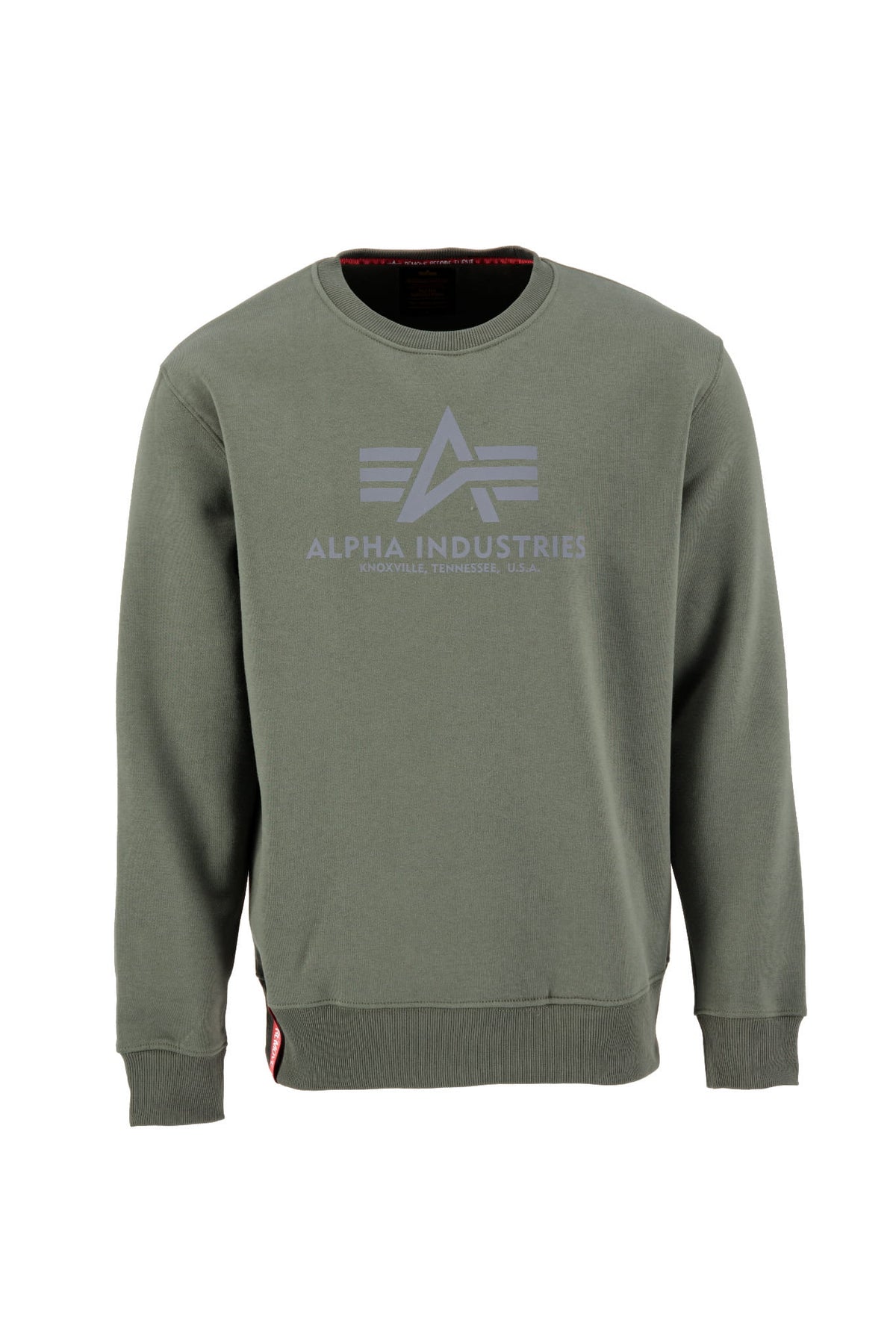 Basic Sweater Reflective Print Alpha Industries L/XL/2XL Bluza Męska 178302RP