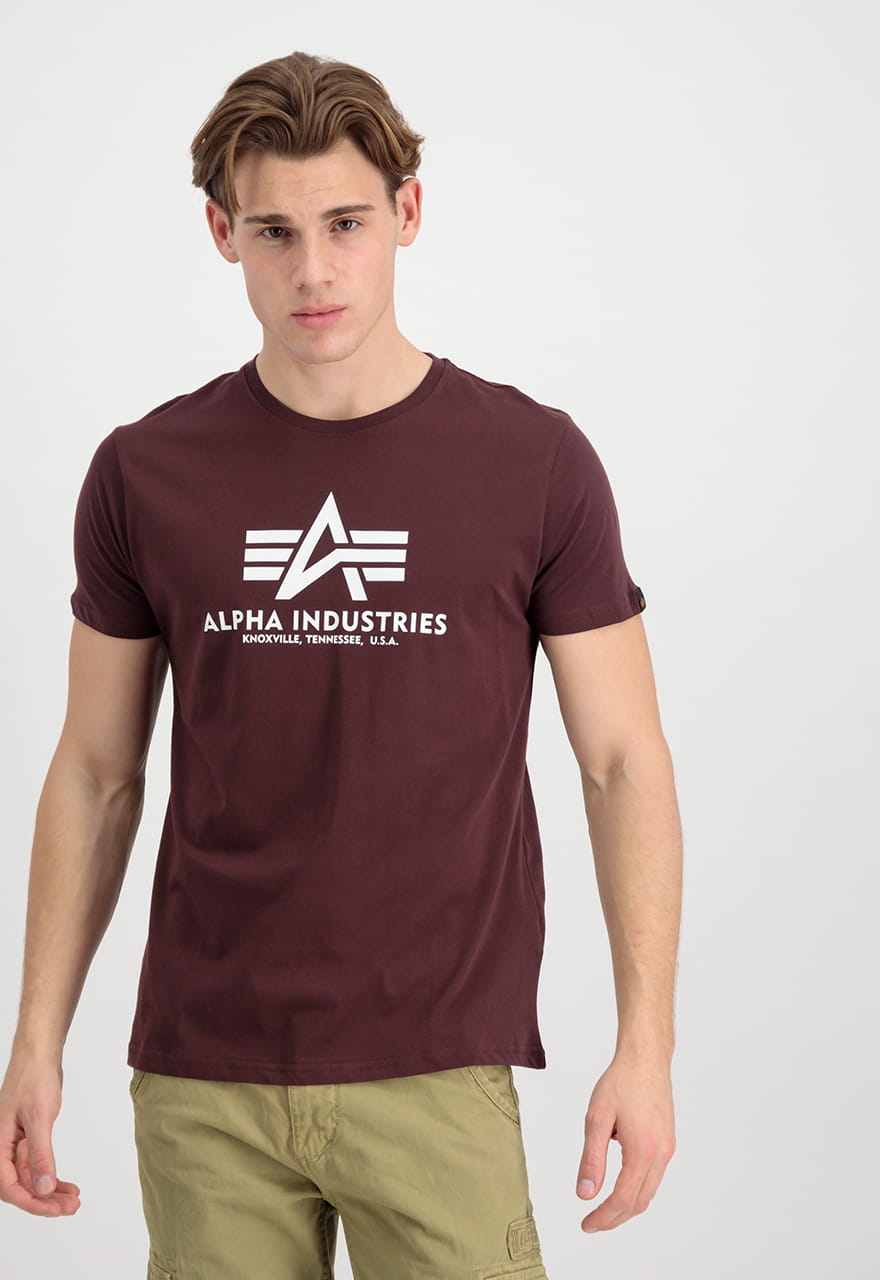Podkoszulek Alpha Industries Basic Big Logo 100501