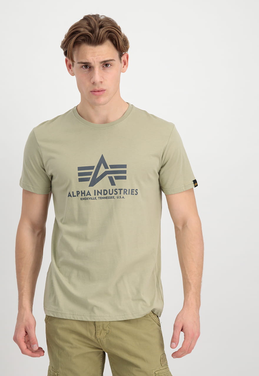 Basic T-Shirt Alpha Industries Basic Big Logo 100501