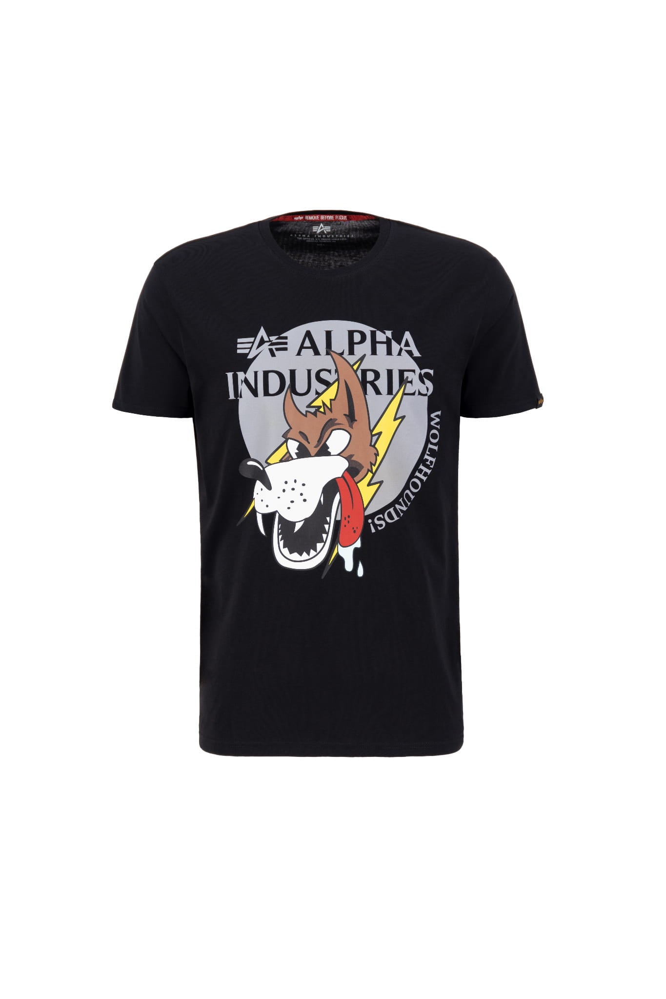 T-shirt Wolfhounds Alpha Industries L/XL 108503