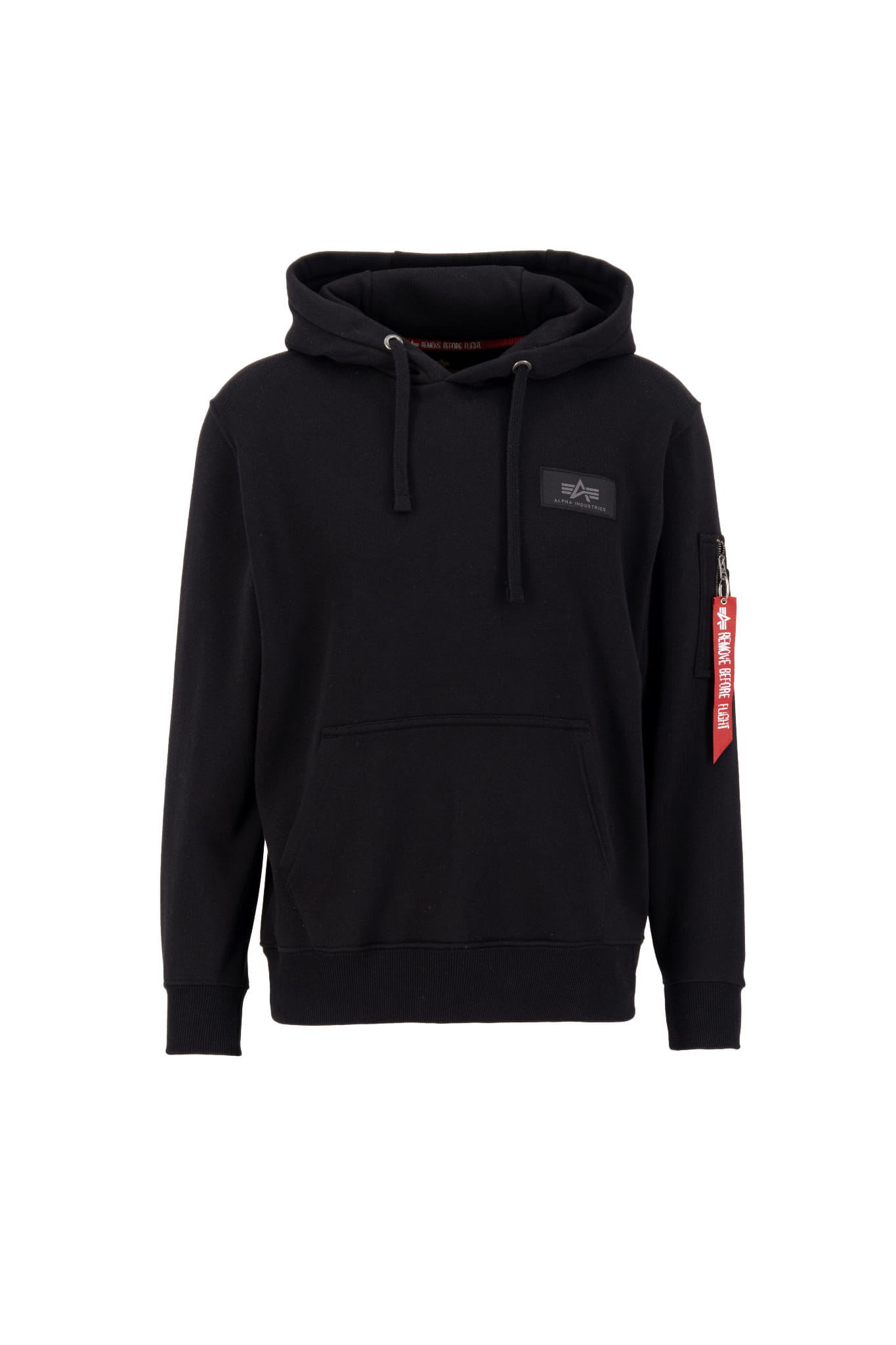 Bluza męska Alpha Industries z nadrukiem z tyłu i nadrukiem moro 178318CP