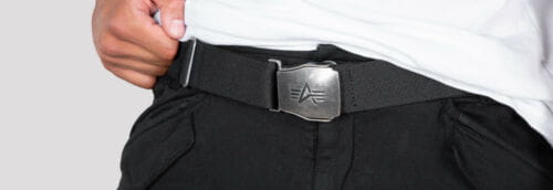 Pasek z klamrą Alpha Industries OS Pasek 176908