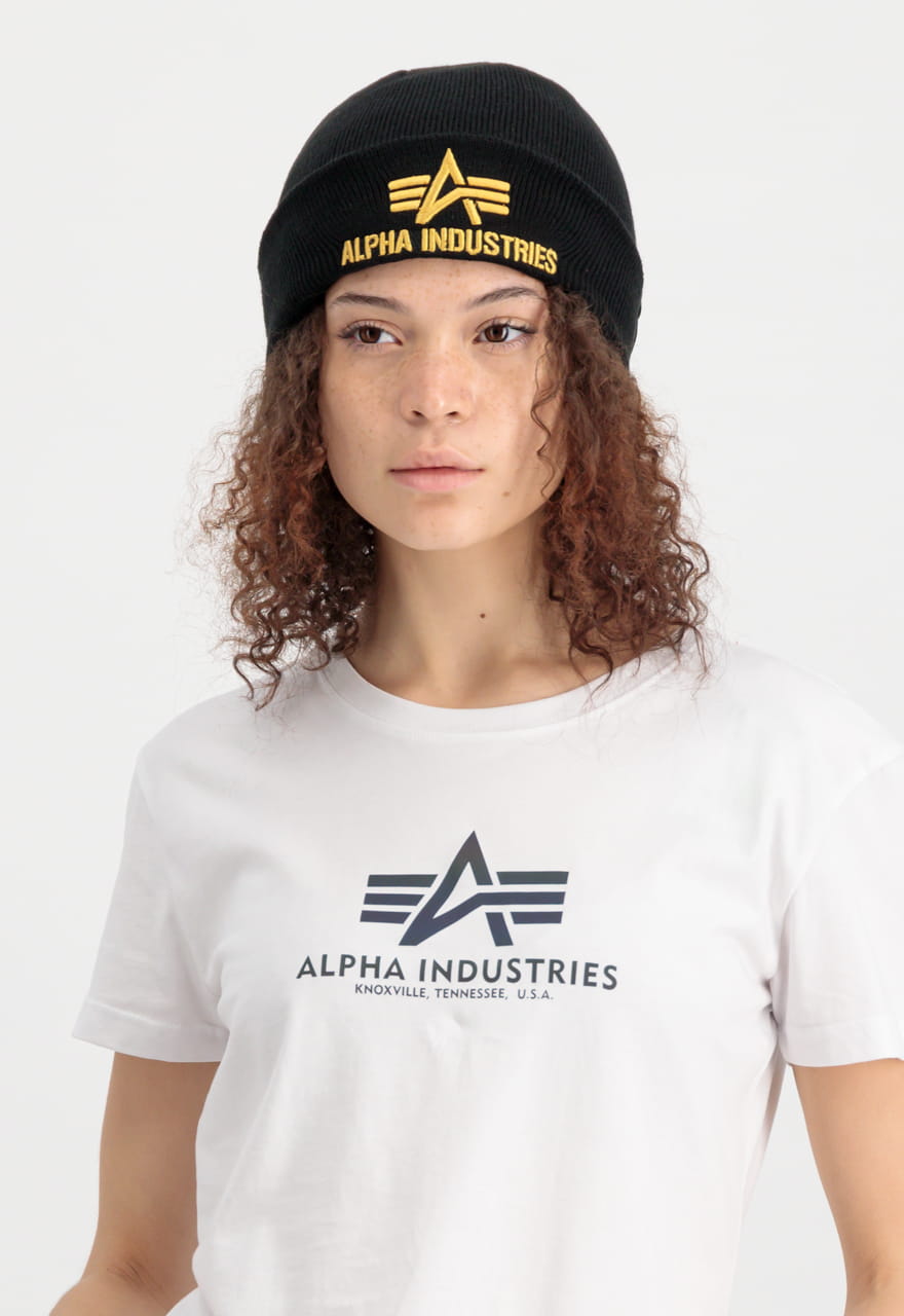 3D Beanie Wmn Alpha Industries Czapka Damska 118916