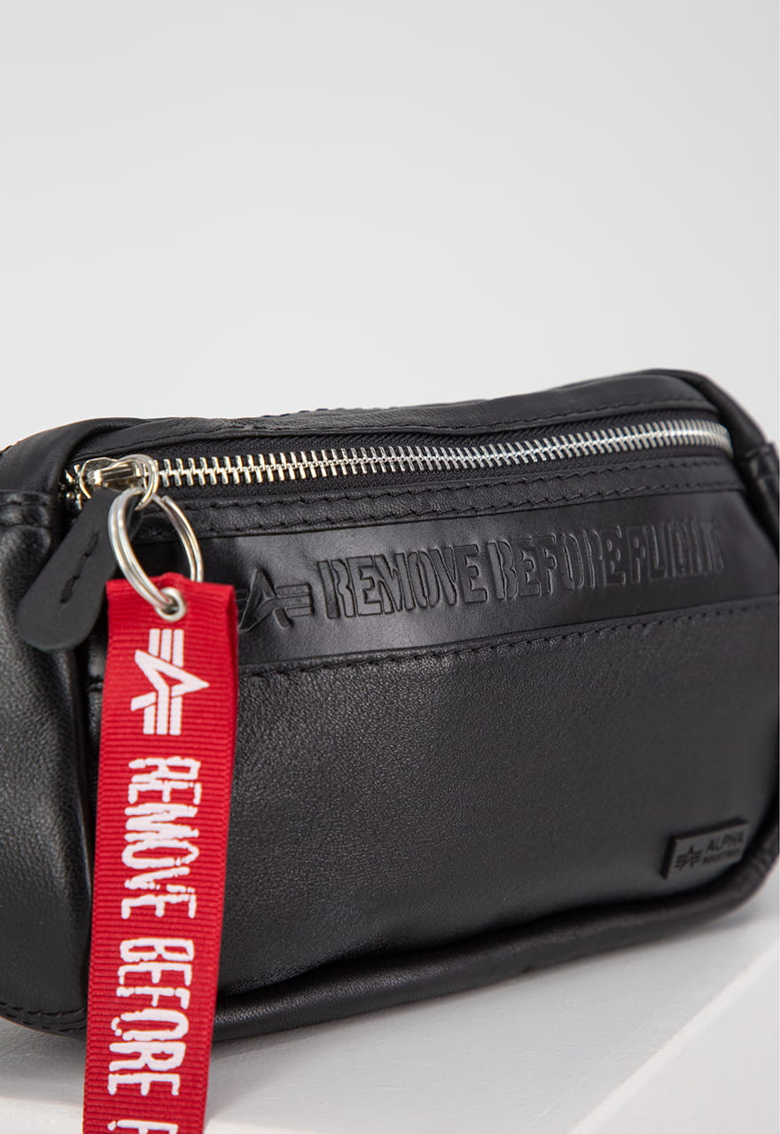 RBF Skórzana Saszetka Biodrowa Alpha Industries 126913