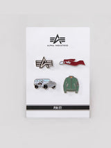 Alpha Industries Zestaw Przypinek 196915