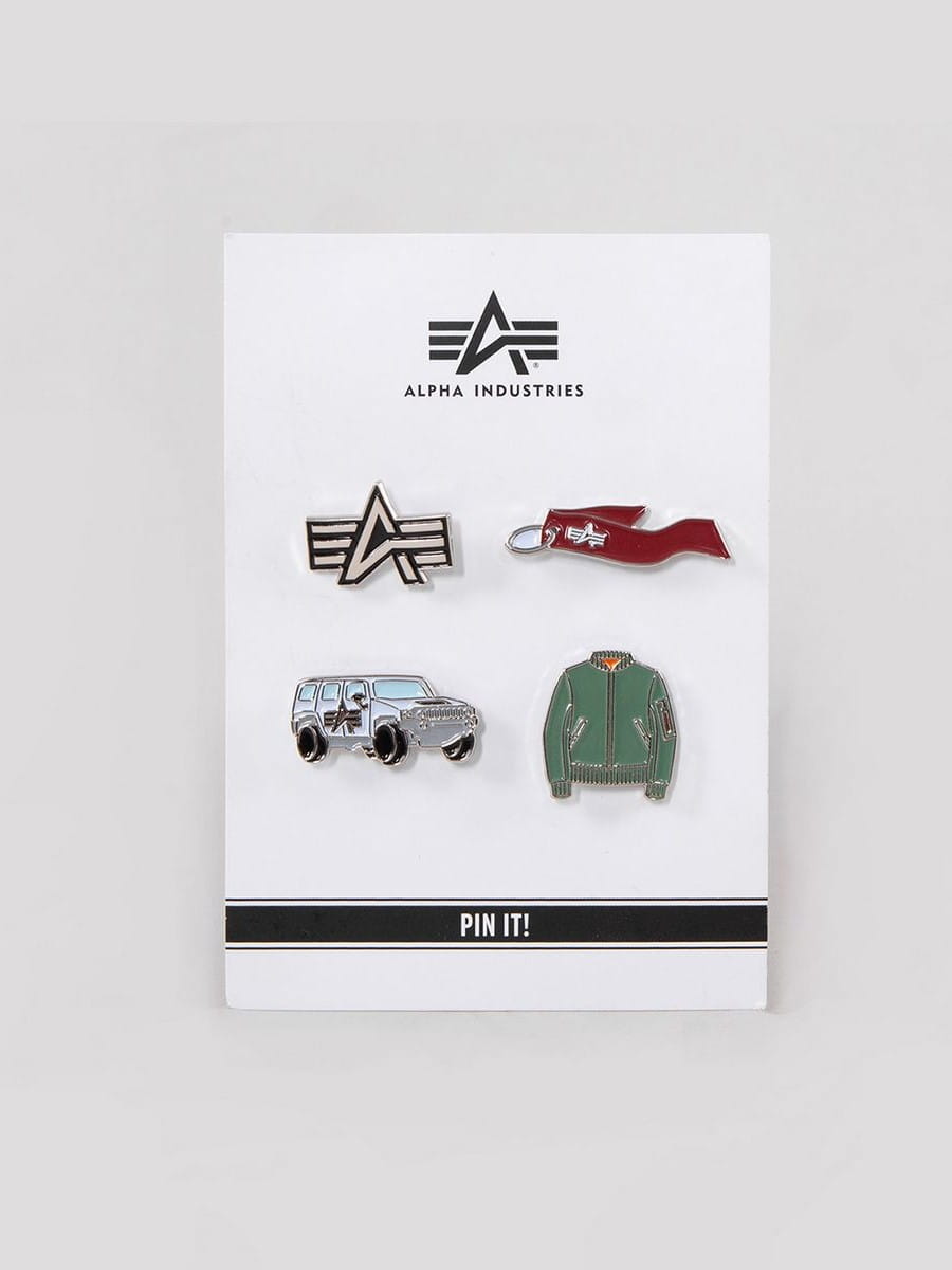 Alpha Industries Zestaw Przypinek 196915
