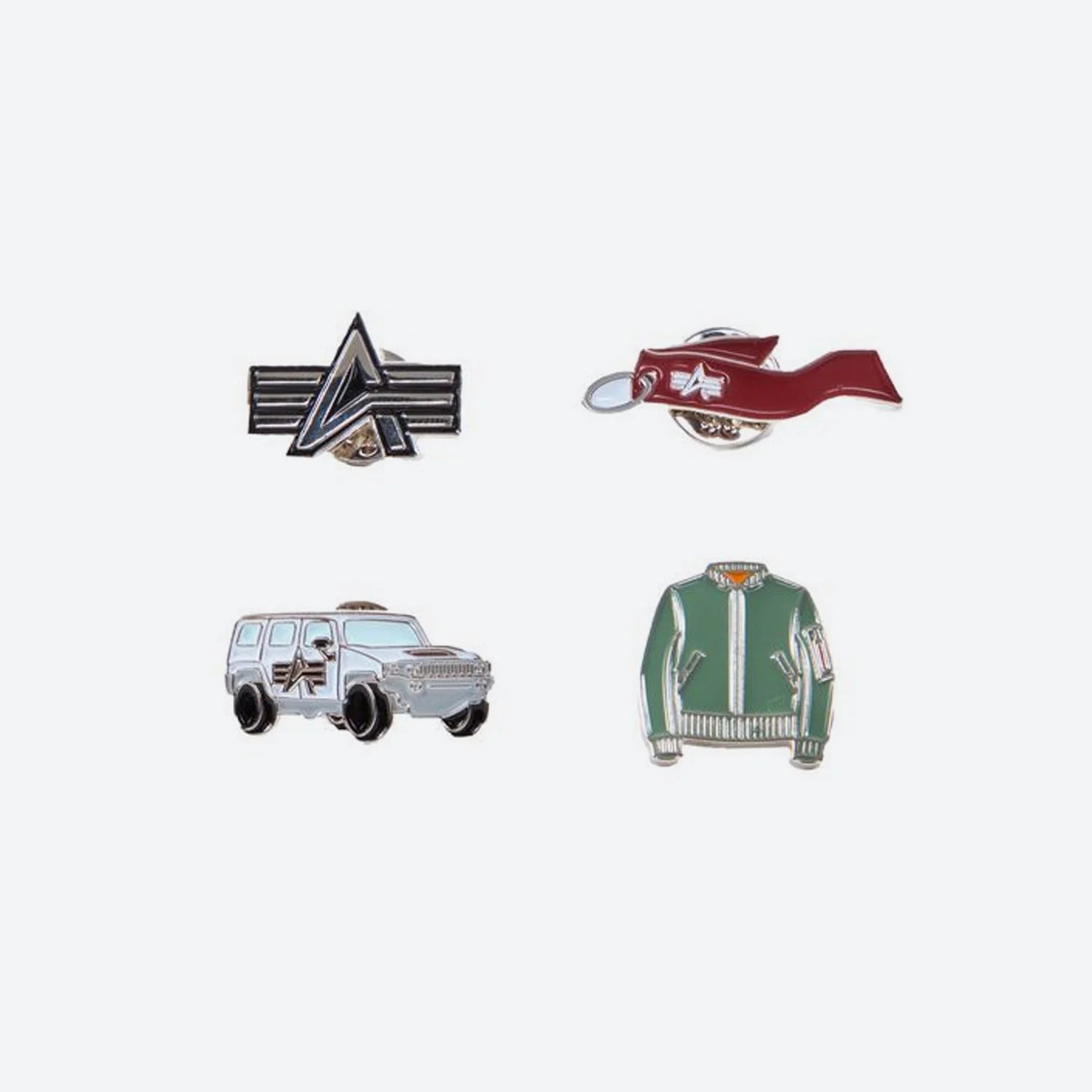 Alpha Industries Zestaw Przypinek 196915