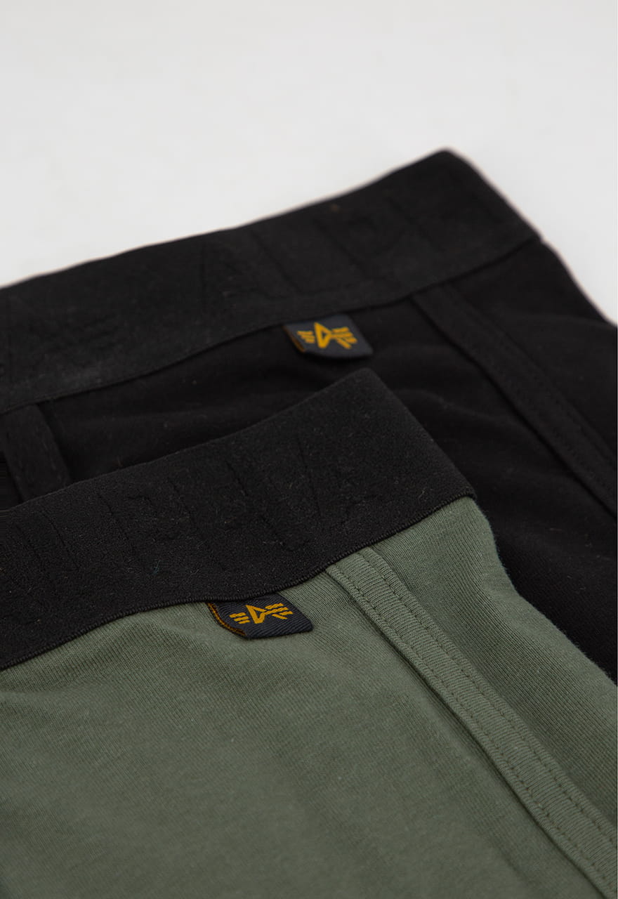 Alpha Industries Tape Underwear 2 Pack M/L/XL/2XL Bokserki 118924