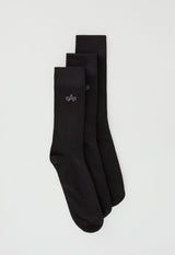 Alpha Industries Skarpety Basic 3 szt. R. 43-46 Skarpetki 118929