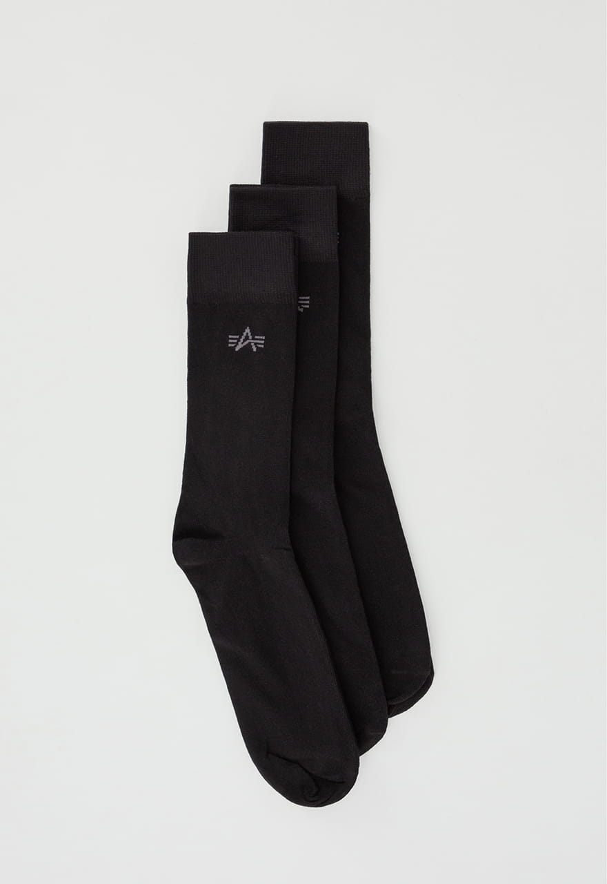 Alpha Industries Skarpety Basic 3 szt. R. 43-46 Skarpetki 118929