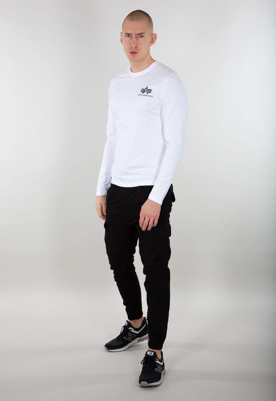 Sleeve Print Heavy LS Alpha Industries XL Bluza z Długim Rękawem 116570