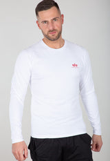 Back Print Heavy LS Alpha Industries M/L Bluza z Długim Rękawem 116571
