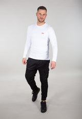 Back Print Heavy LS Alpha Industries M/L Bluza z Długim Rękawem 116571