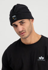 Label Fleece Beanie Alpha Industries Czapka 118937