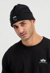 Label Fleece Beanie Alpha Industries Czapka 118937