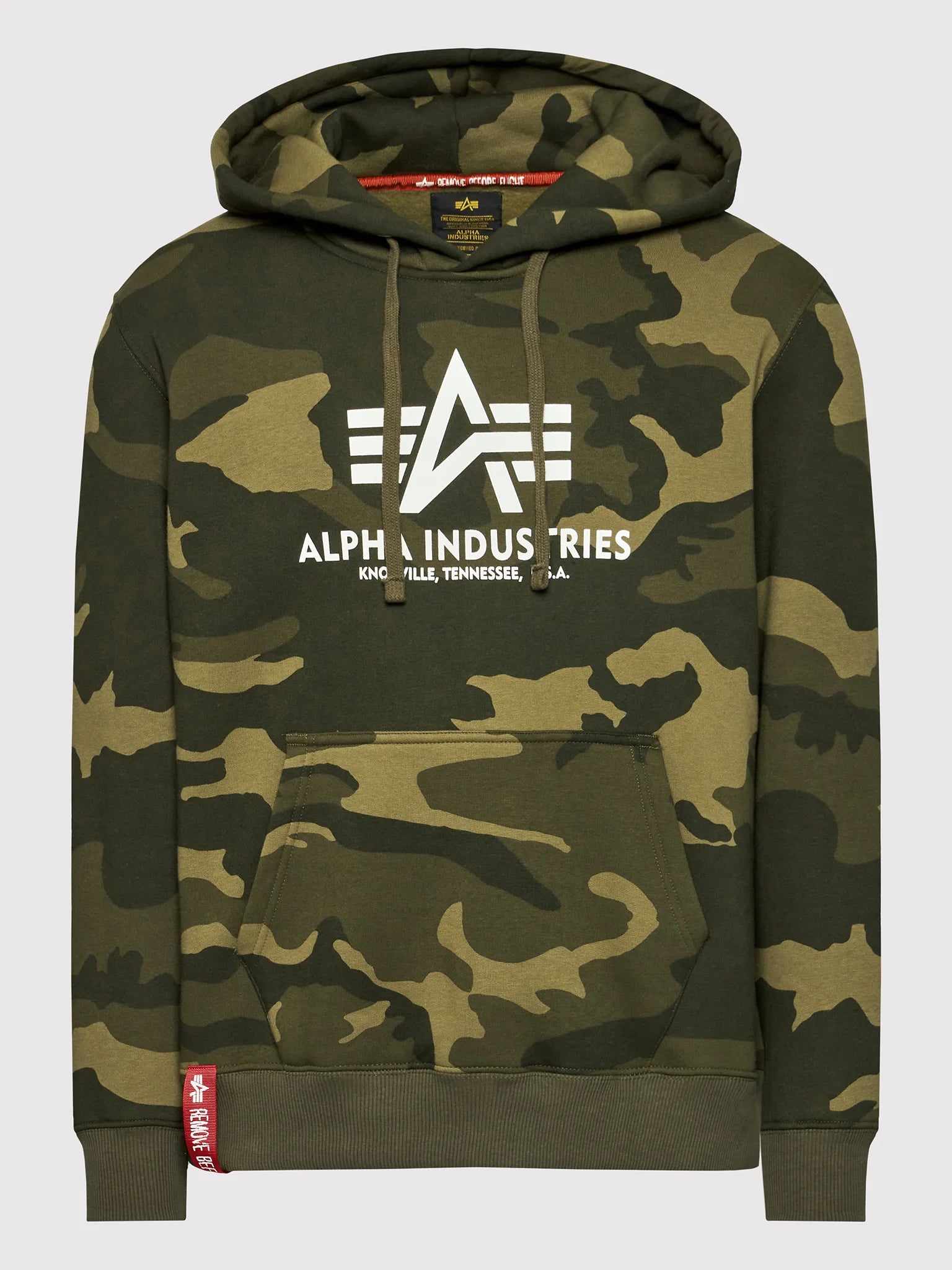 Basic Hoody Camo Alpha Industries Bluza Męska 178312C